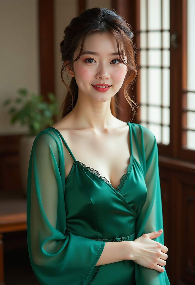 步美的夏日观测日记海报