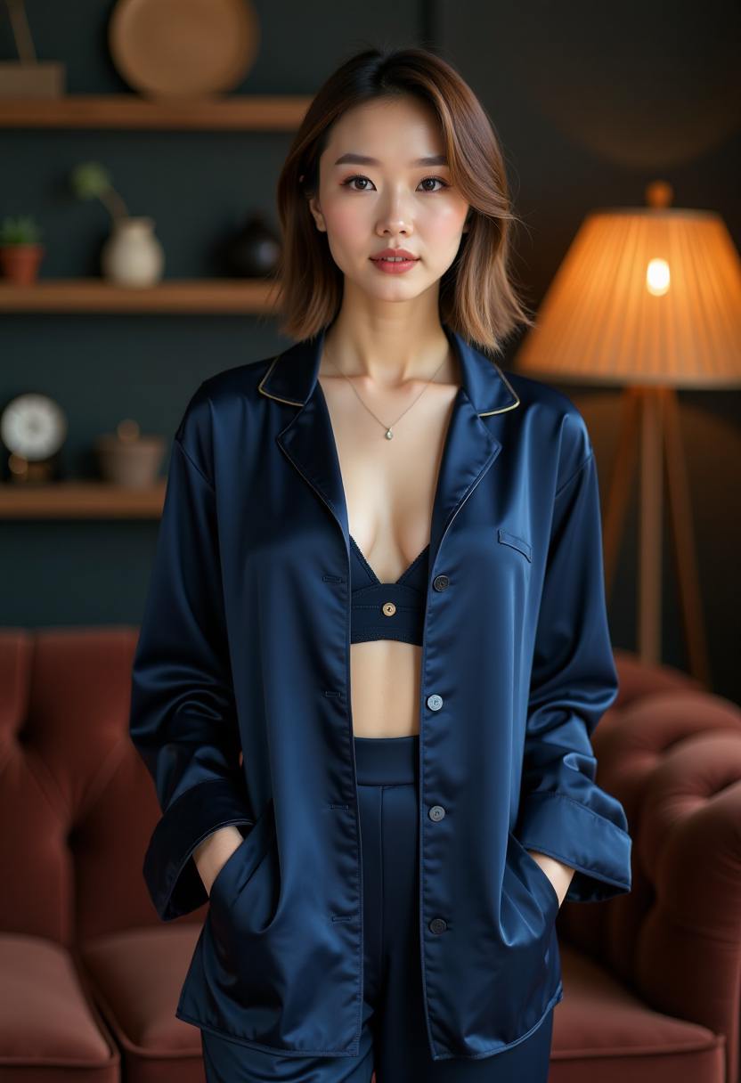 步美与星光列车剧照